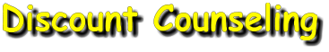 Discount Counseling